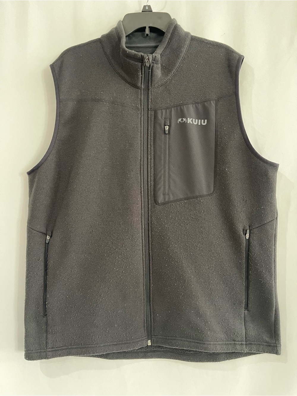 Kuiu base camp high loft sweater fleece vest Full-Zip mens XXL hunting vest